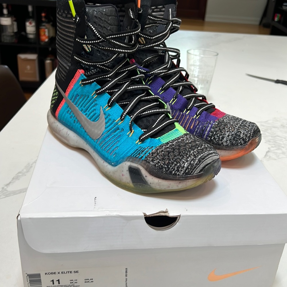 Kobe X Elite “What The”